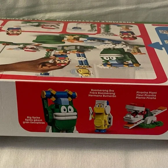 LEGO Super Mario Expansion Set - Green and Blue Retired NIB - Picture 14 of 15